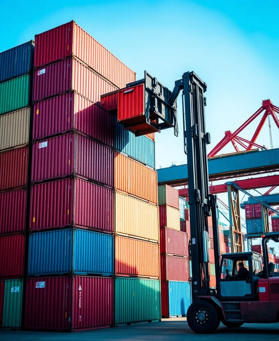 Logistics operations